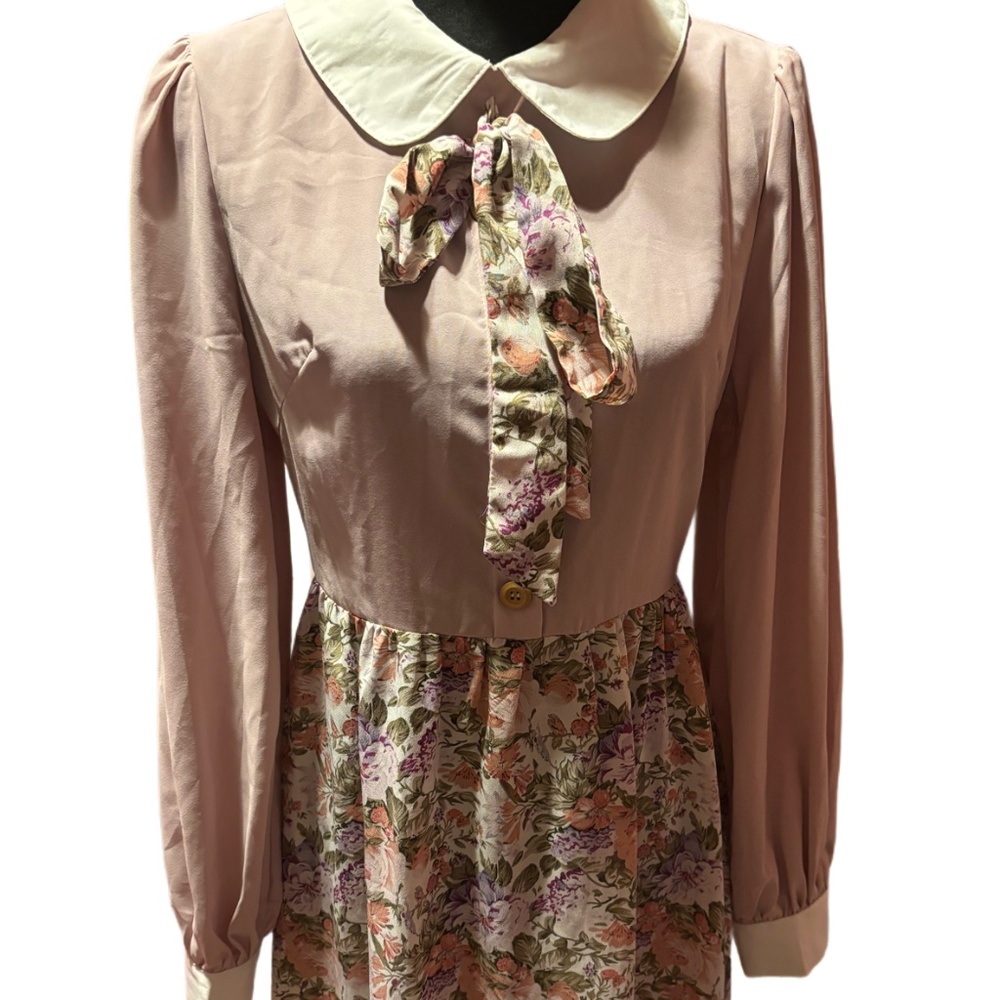 SHEIN Prairie Maxi Dress